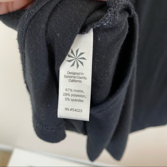 Athleta Threadlight Layering Tank Black - Picture 5 of 8